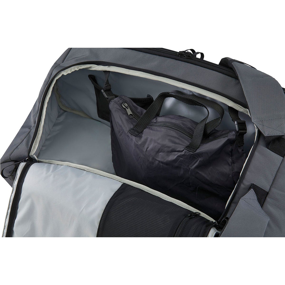 ヘッド HEAD　 PRO X DUFFLE BAG L ラケットバッグ ブラック/ダークグレー　 2025年モデル 詳細7