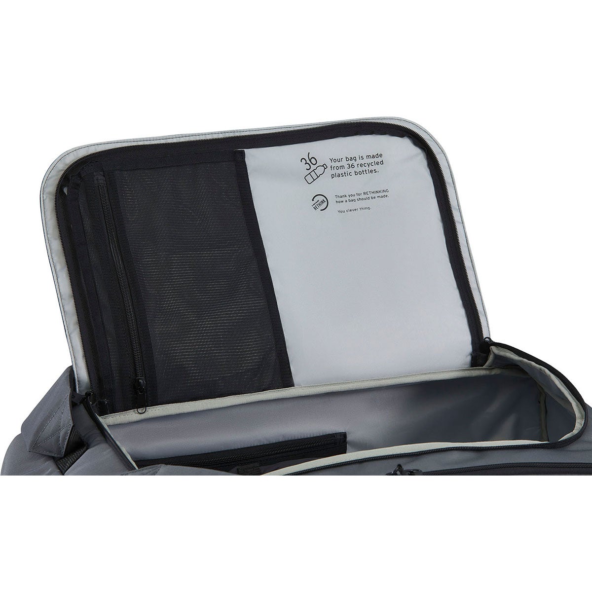 ヘッド HEAD　 PRO X DUFFLE BAG L ラケットバッグ ブラック/ダークグレー　 2025年モデル 詳細8