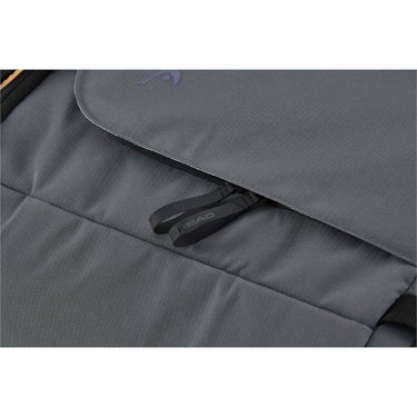 ヘッド HEAD　 PRO X DUFFLE BAG L ラケットバッグ ブラック/ダークグレー　 2025年モデル 詳細13