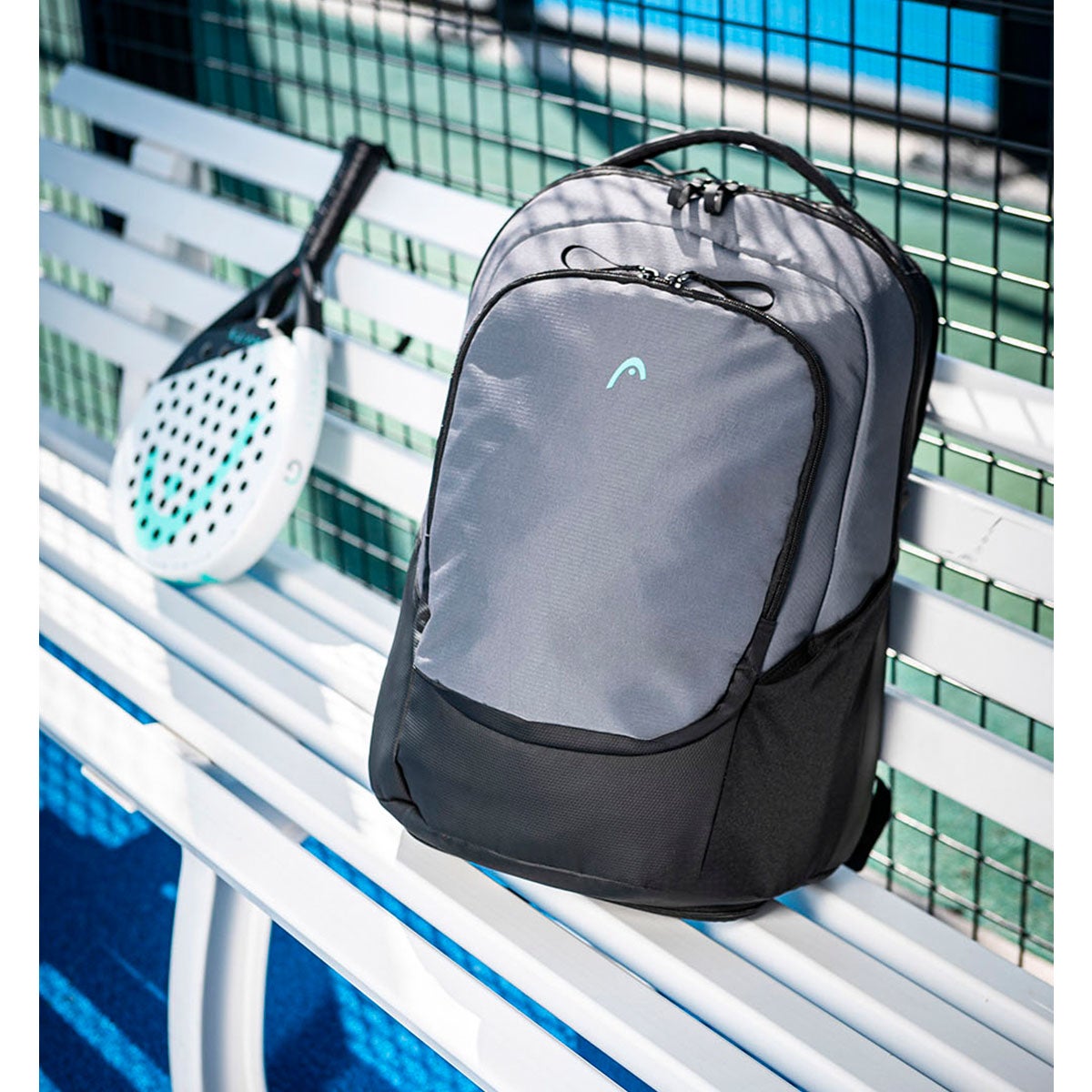 ヘッド HEAD　 PRO X BACKPACK 30L ラケットバッグ ブラック/ダークグレー　 2025年モデル 詳細4