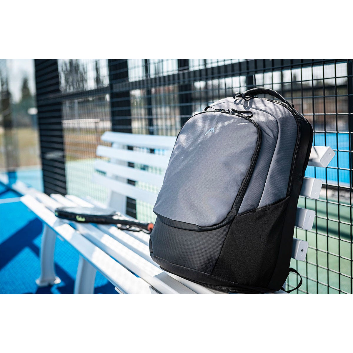 ヘッド HEAD　 PRO X BACKPACK 30L ラケットバッグ ブラック/ダークグレー　 2025年モデル 詳細6
