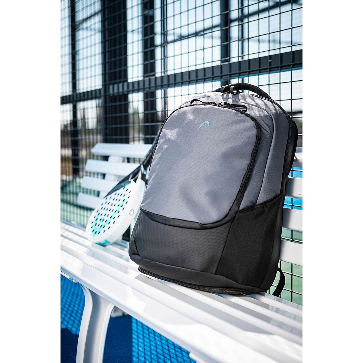 ヘッド HEAD　 PRO X BACKPACK 30L ラケットバッグ ブラック/ダークグレー　 2025年モデル 詳細8