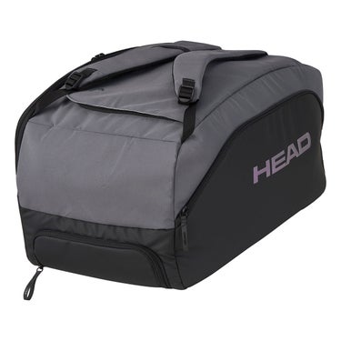 ヘッド HEAD　 PRO X DUFFLE SPORT BAG B バッグ ブラック/ダークグレー　 2025年モデル 詳細3