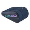 ヘッド HEAD　 TOUR RACQUET BAG XL ラケットバッグ ネイビー　 2025年モデル
