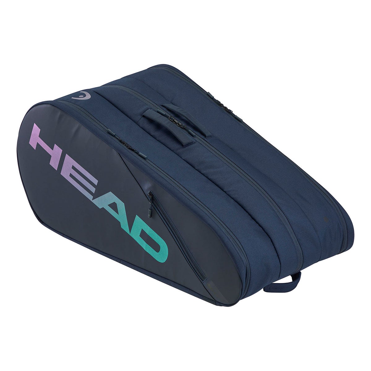 ヘッド HEAD　 TOUR RACQUET BAG XL ラケットバッグ ネイビー　 2025年モデル 詳細2