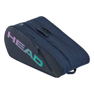 ヘッド HEAD　 TOUR RACQUET BAG XL ラケットバッグ ネイビー　 2025年モデル 詳細2