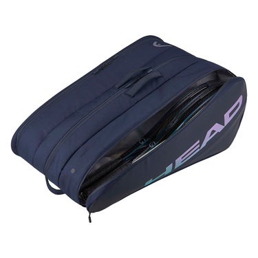 ヘッド HEAD　 TOUR RACQUET BAG XL ラケットバッグ ネイビー　 2025年モデル 詳細5