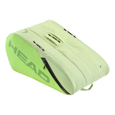 ヘッド HEAD　 TOUR RACQUET BAG XL ラケットバッグ セージ　 2025年モデル 詳細2