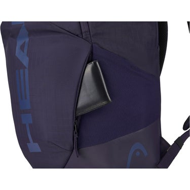 ヘッド HEAD　 TOUR RACQPACK ラケットバッグ ダークブルー　 2025年モデル 詳細11