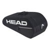 ヘッド HEAD　 BASE RACQUET BAG L ラケットバッグ ブラック　 2025年モデル