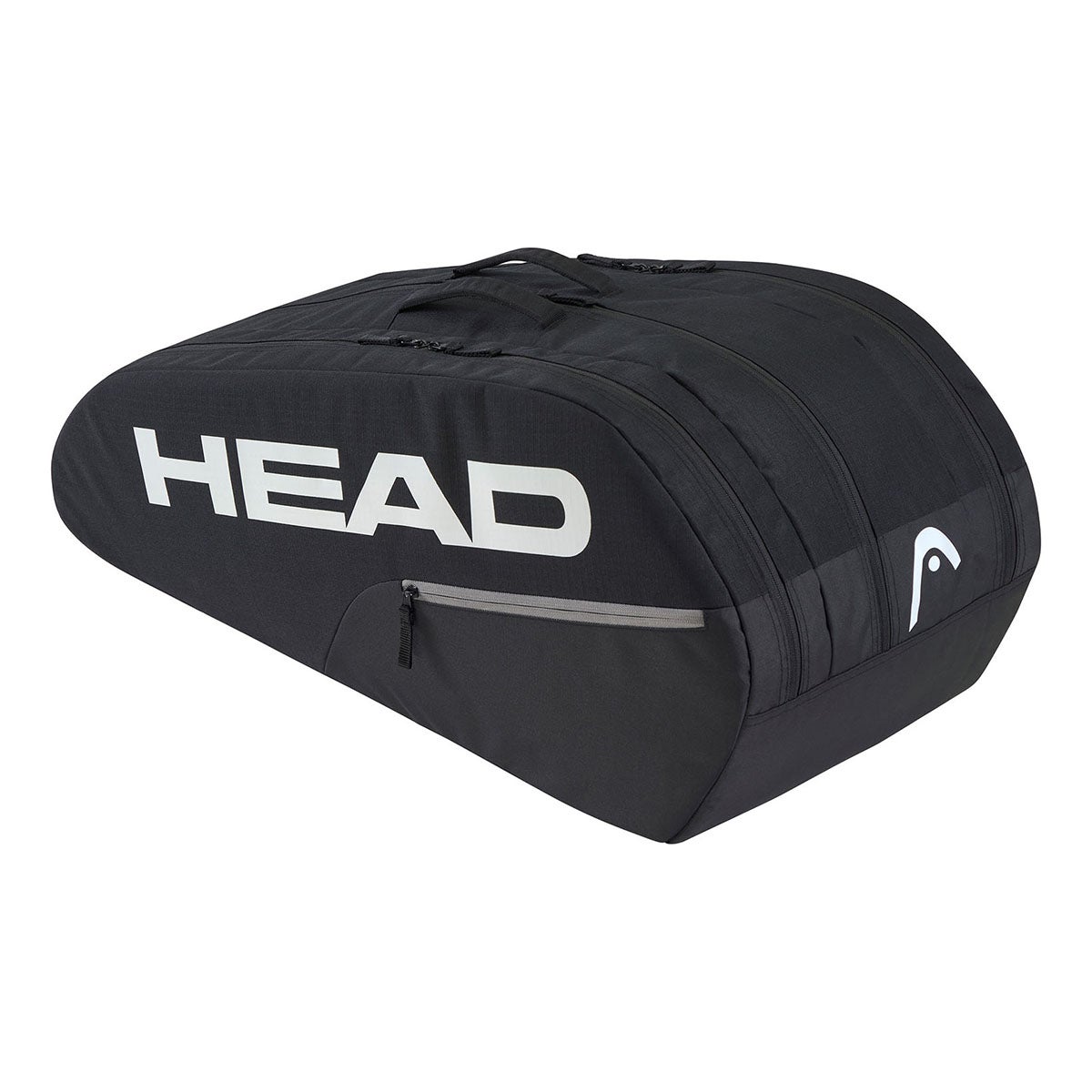 ヘッド HEAD　 BASE RACQUET BAG L ラケットバッグ ブラック　 2025年モデル