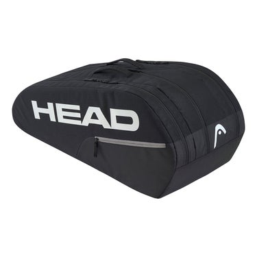 ヘッド HEAD　 BASE RACQUET BAG L ラケットバッグ ブラック　 2025年モデル