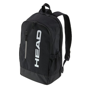 ヘッド HEAD　 BASE BACKPACK 17L ラケットバッグ ブラック　 2025年モデル