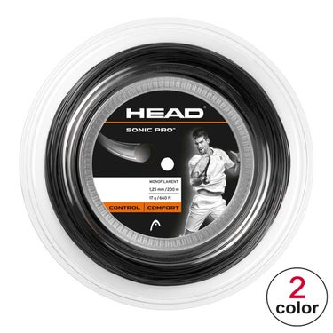 ヘッド HEAD　 SONIC_PRO_17_WT_REEL ストリング ブラック　 2023年モデル