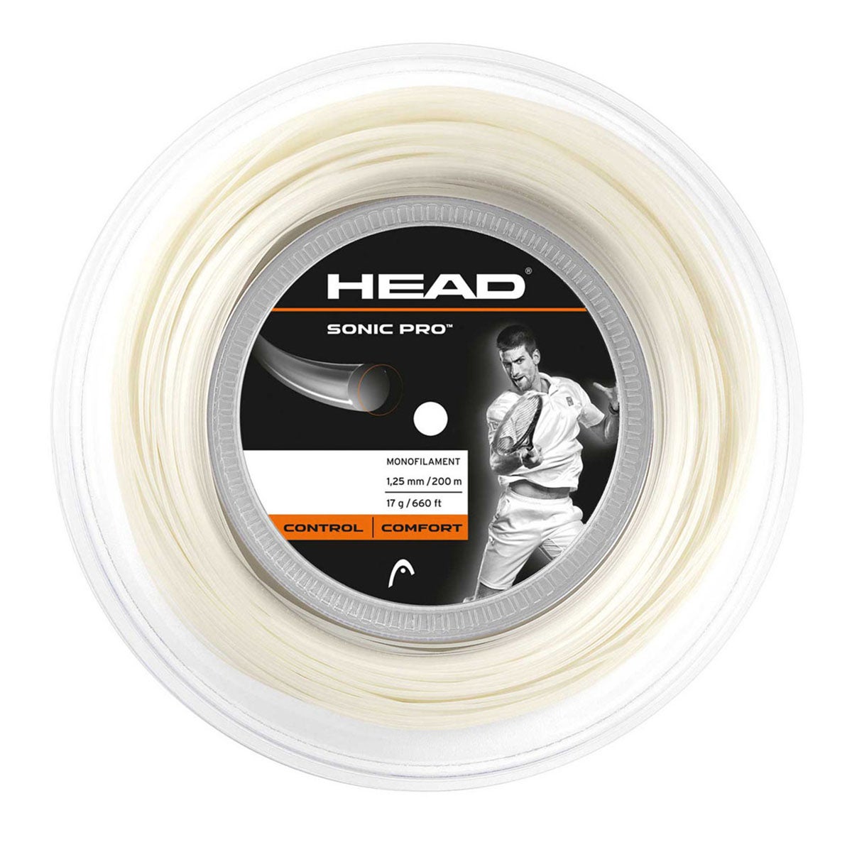 ヘッド HEAD　 SONIC_PRO_17_WT_REEL ストリング ブラック　 2023年モデル 詳細3