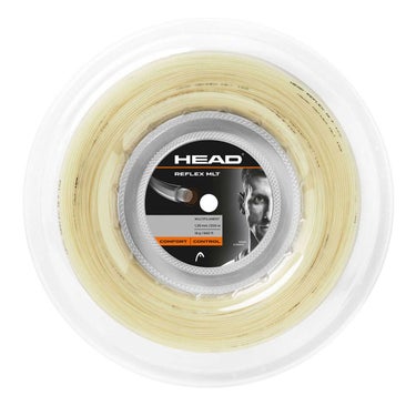 ヘッド HEAD　REFLEX MLT(REEL)　硬式テニスガット 透明