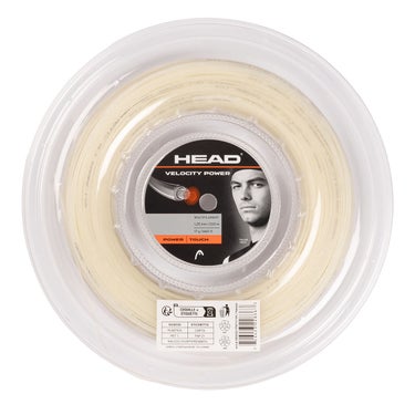ヘッド HEAD　 VELOCITY MLT POWER(200M ガット ブラック　 2025年モデル 詳細2