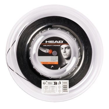 ヘッド HEAD　 VELOCITY MLT POWER(200M ガット ブラック　 2025年モデル 詳細3
