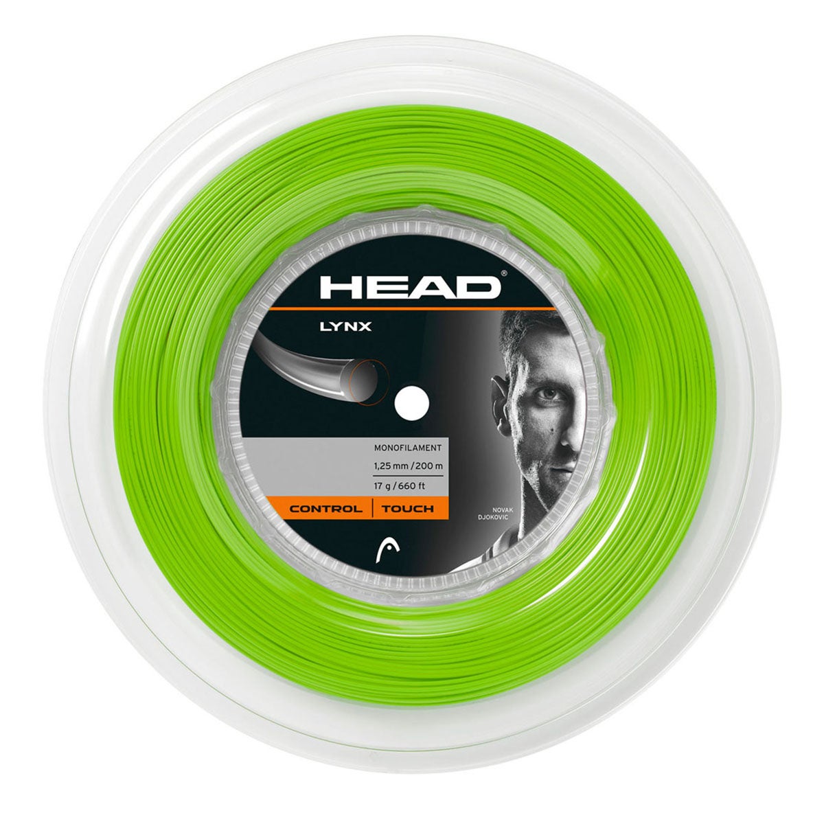 ヘッド HEAD　 LYNX_REEL ストリング ブラック　 2023年モデル 詳細4