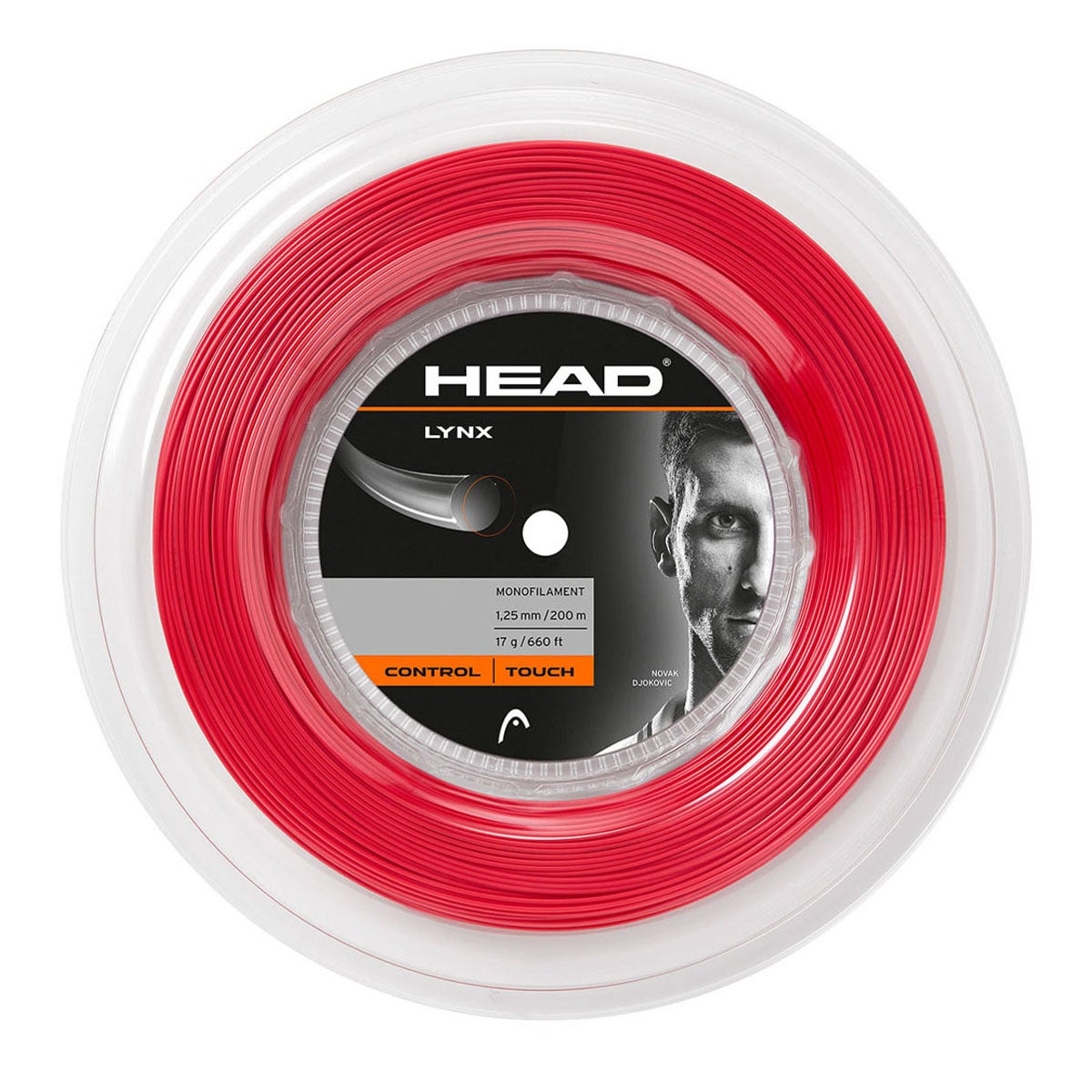 ヘッド HEAD　 LYNX_REEL ストリング ブラック　 2023年モデル 詳細5