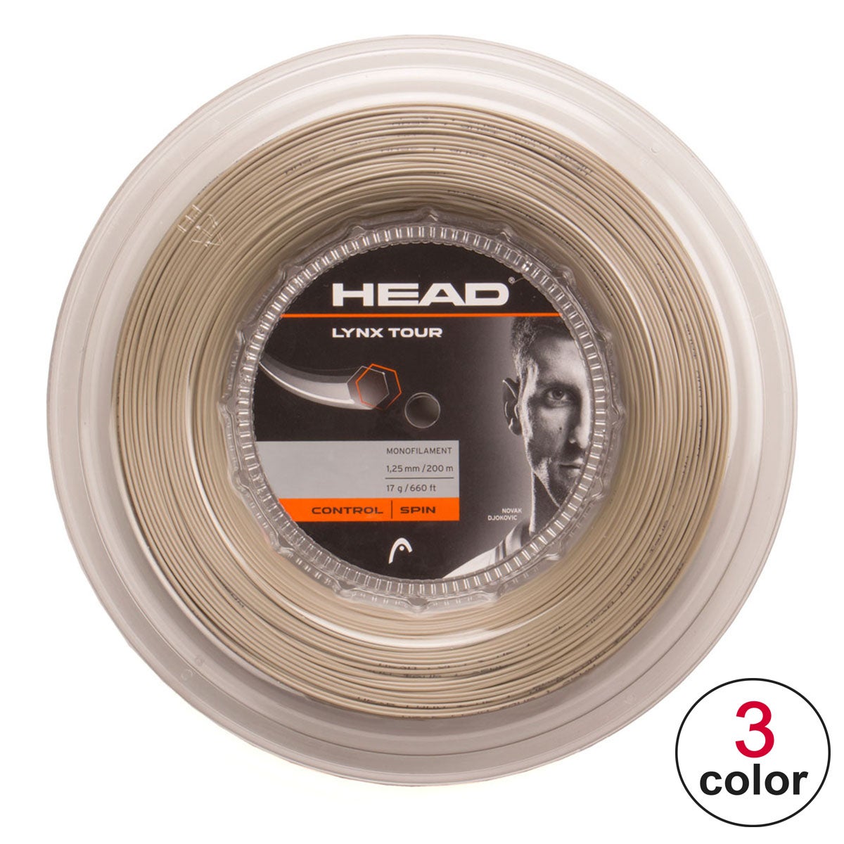 ヘッド HEAD　 LYNX TOUR REEL ストリング ゴールド　 2020年モデル