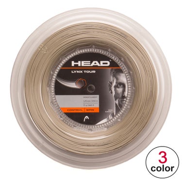 ヘッド HEAD　 LYNX TOUR REEL ストリング ゴールド　 2020年モデル