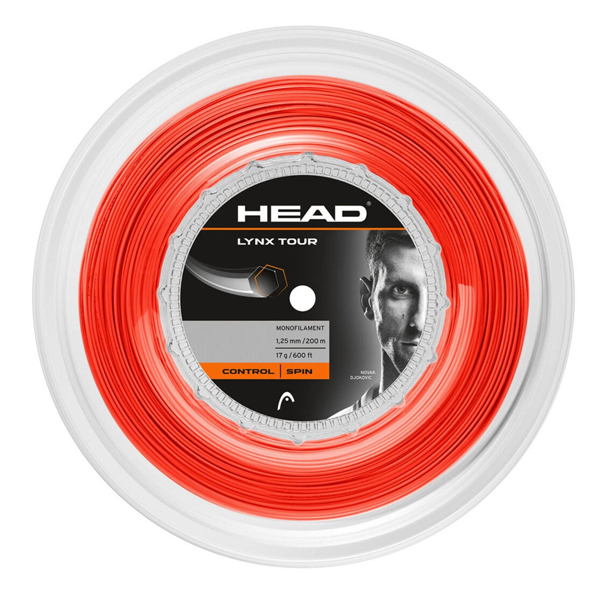 ヘッド HEAD　 LYNX TOUR REEL ストリング ゴールド　 2020年モデル 詳細4