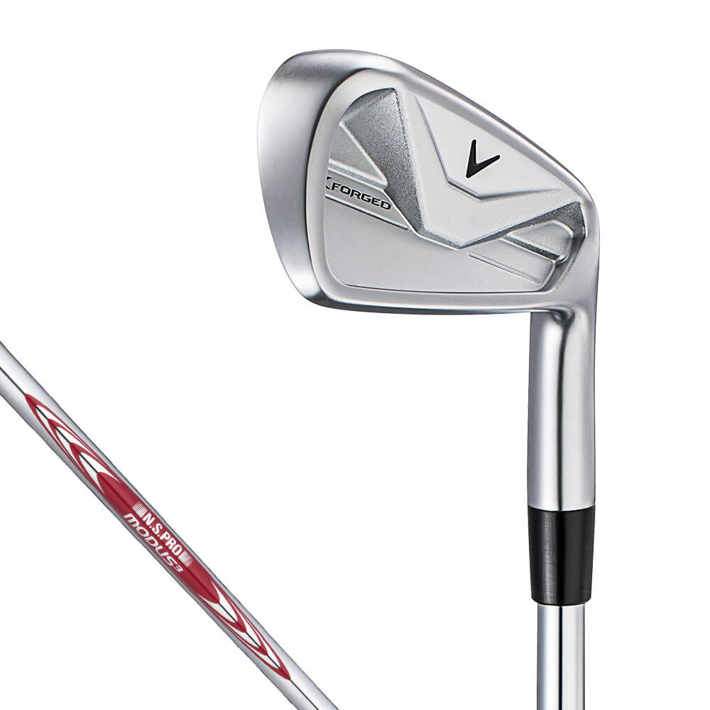 キャロウェイ　X FORGED エックス フォージド アイアン　単品（＃5）　N.S.PRO MODUS3 TOUR 105 スチールシャフト　2026年モデル