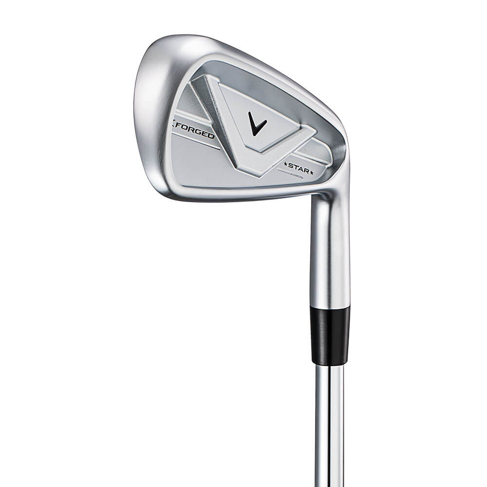 キャロウェイ　X FORGED STAR エックス フォージド スター アイアン　5本セット（＃6～9、PW）　N.S.PRO MODUS3 TOUR 105 スチールシャフト　2026年モデル 詳細5