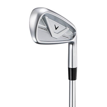 キャロウェイ　X FORGED STAR エックス フォージド スター アイアン　5本セット（＃6～9、PW）　N.S.PRO MODUS3 TOUR 105 スチールシャフト　2026年モデル 詳細5