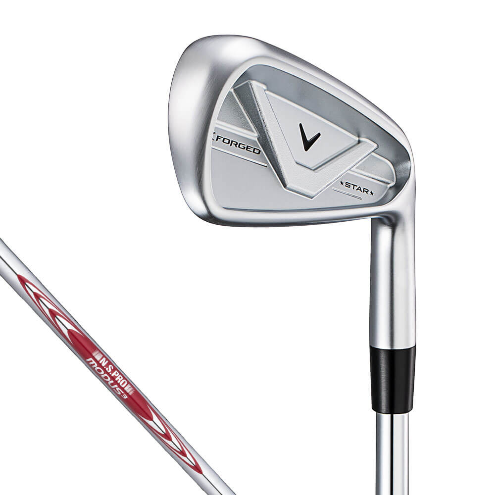 キャロウェイ X FORGED STAR エックス フォージド スター アイアン 単品（＃5） N.S.PRO MODUS3 TOUR 105 スチールシャフト 2026年モデル