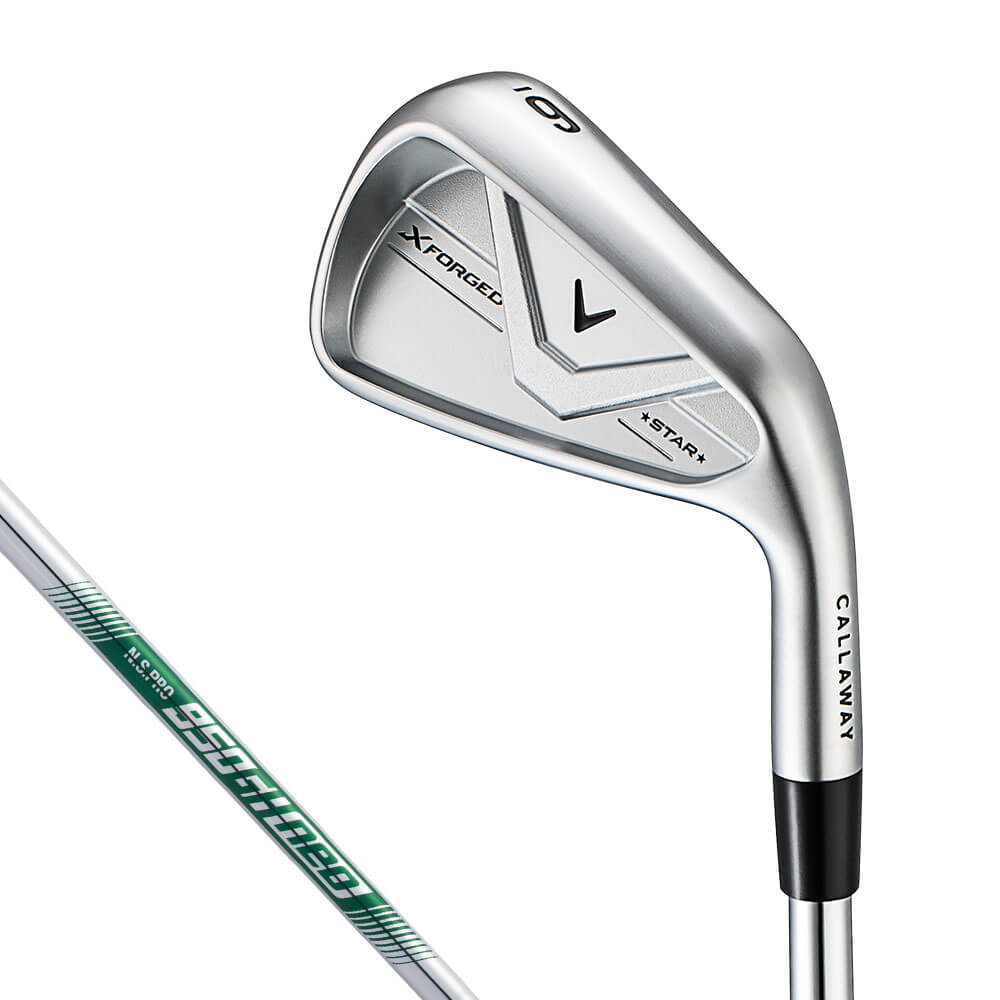 キャロウェイ X FORGED STAR エックス フォージド スター アイアン 5本セット（＃6～9、PW） N.S.PRO 950GH neo スチールシャフト 2026年モデル