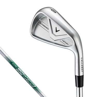 キャロウェイ　X FORGED STAR エックス フォージド スター アイアン　5本セット（＃6～9、PW）　N.S.PRO 950GH neo スチールシャフト　2026年モデル