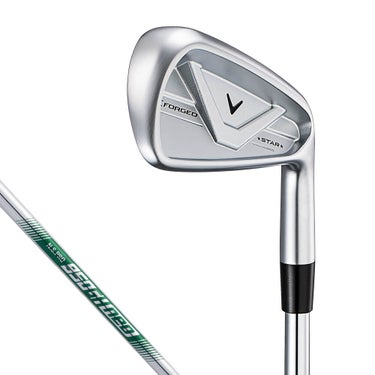 キャロウェイ　X FORGED STAR エックス フォージド スター アイアン　単品（＃5）　N.S.PRO 950GH neo スチールシャフト　2026年モデル