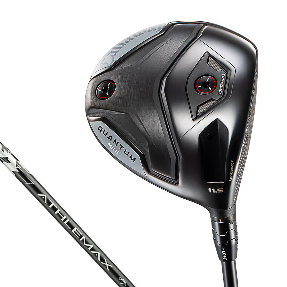 クアンタム メンズ ミニ ドライバー ATHLEMAX シャフト 2026年モデル