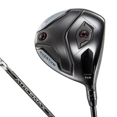 クアンタム メンズ ミニ ドライバー　ATHLEMAX シャフト　2026年モデル