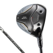 クアンタム メンズ ミニ バフィ フェアウェイウッド　ATHLEMAX シャフト　2026年モデル