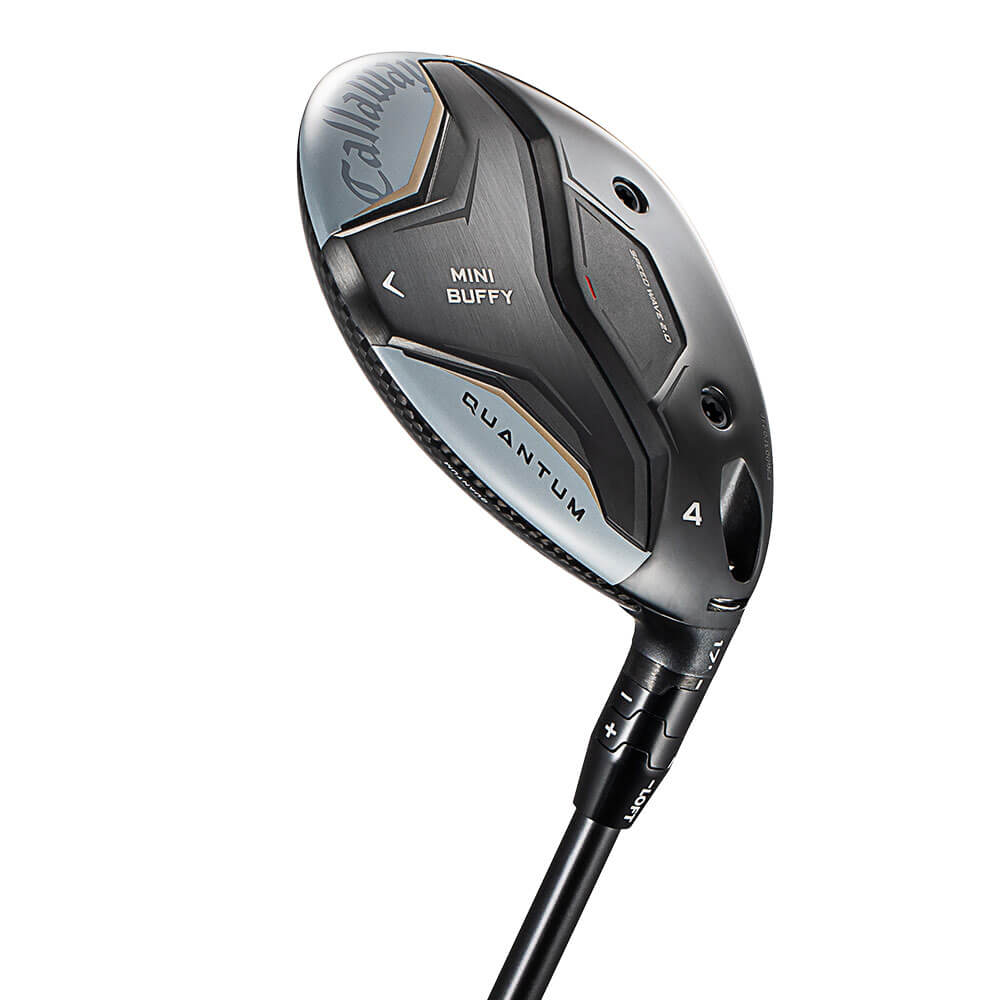クアンタム メンズ ミニ バフィ フェアウェイウッド　ATHLEMAX シャフト　2026年モデル 詳細4