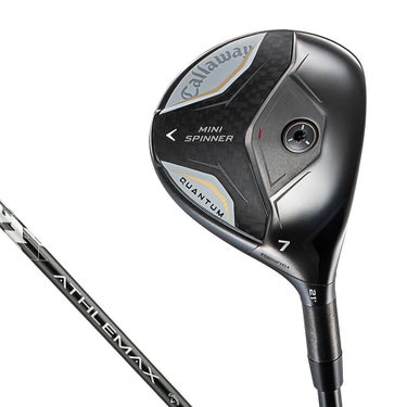 クアンタム メンズ ミニ スピナー フェアウェイウッド　ATHLEMAX シャフト　2026年モデル