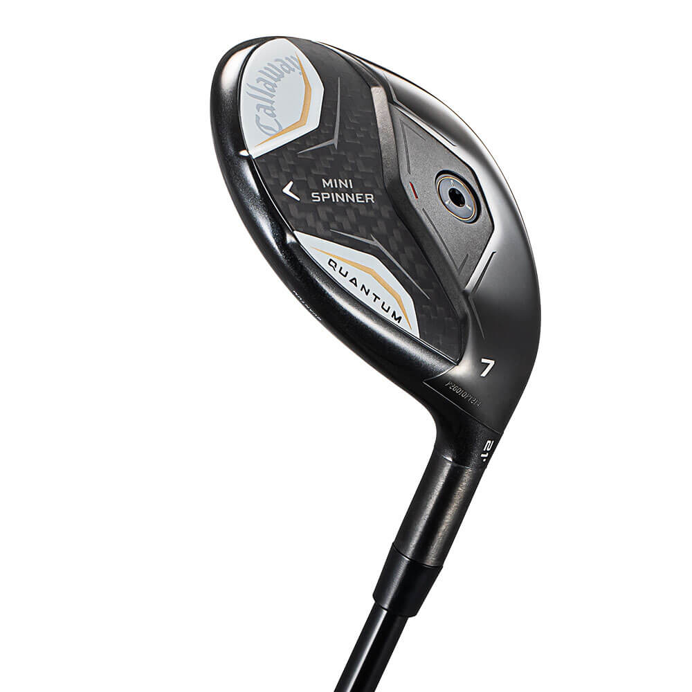 クアンタム メンズ ミニ スピナー フェアウェイウッド　ATHLEMAX シャフト　2026年モデル 詳細4