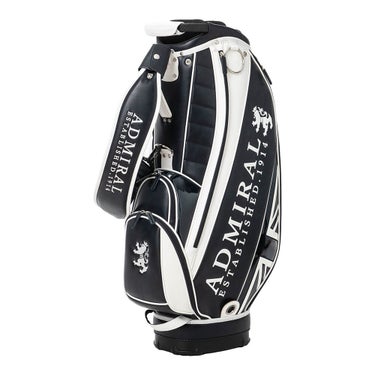アドミラル Admiral　ロゴデザイン トラディショナル キャディバッグ ADMG3BC4 30 ネイビー