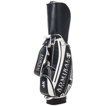 アドミラル Admiral　ロゴデザイン トラディショナル キャディバッグ ADMG3BC4 30 ネイビー 詳細2