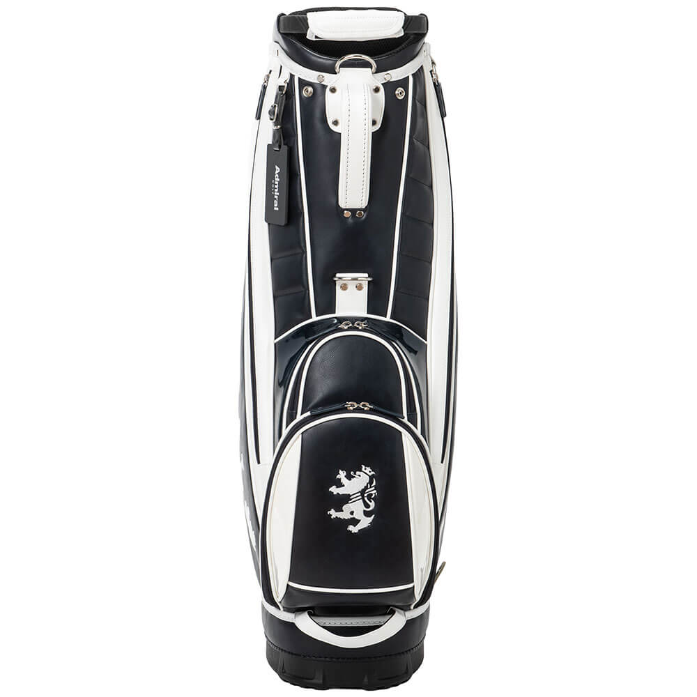 アドミラル Admiral　ロゴデザイン トラディショナル キャディバッグ ADMG3BC4 30 ネイビー 詳細3