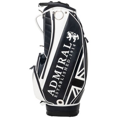 アドミラル Admiral　ロゴデザイン トラディショナル キャディバッグ ADMG3BC4 30 ネイビー 詳細4