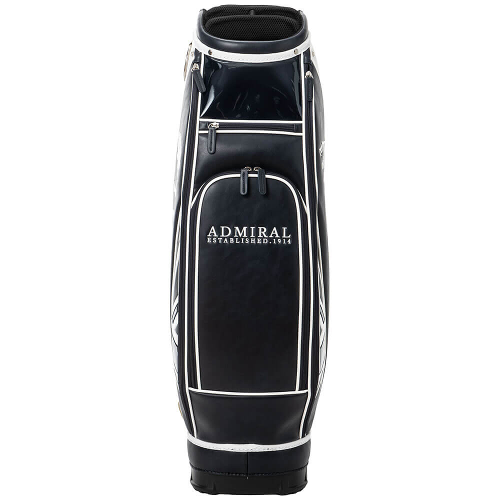 アドミラル Admiral　ロゴデザイン トラディショナル キャディバッグ ADMG3BC4 30 ネイビー 詳細5