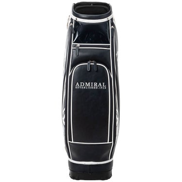 アドミラル Admiral　ロゴデザイン トラディショナル キャディバッグ ADMG3BC4 30 ネイビー 詳細5