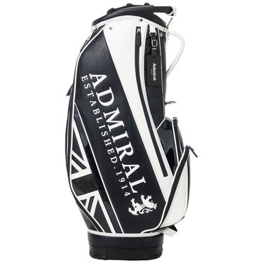 アドミラル Admiral　ロゴデザイン トラディショナル キャディバッグ ADMG3BC4 30 ネイビー 詳細6