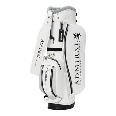 アドミラル Admiral　UKクラシック スタンド キャディバッグ ADMG6AC4 00 ホワイト　2026年モデル