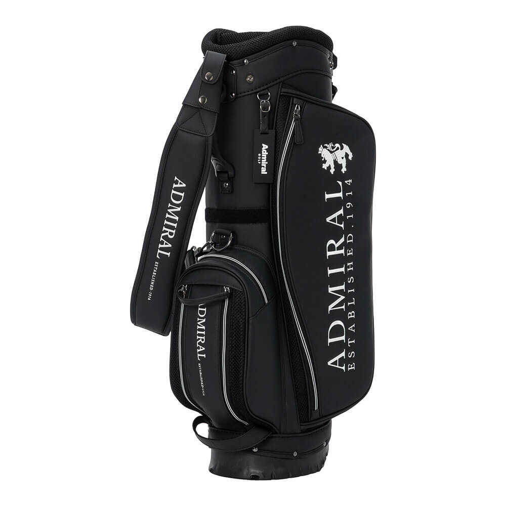 アドミラル Admiral　UKクラシック スタンド キャディバッグ ADMG6AC4 10 ブラック　2026年モデル