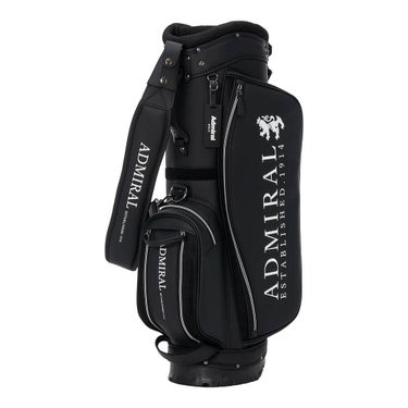 アドミラル Admiral　UKクラシック スタンド キャディバッグ ADMG6AC4 10 ブラック　2026年モデル